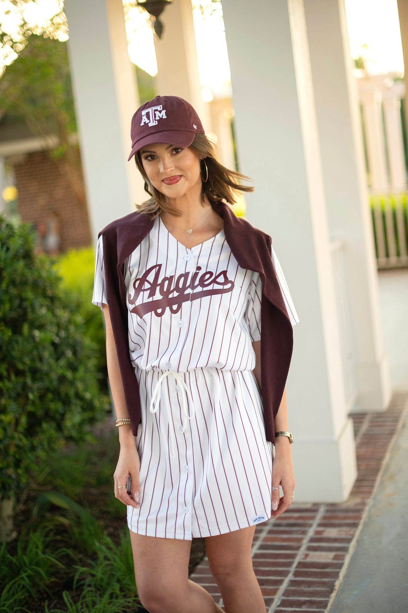 Texas A&amp;M University® Fan Dress™ - Women's Drawstring Dress