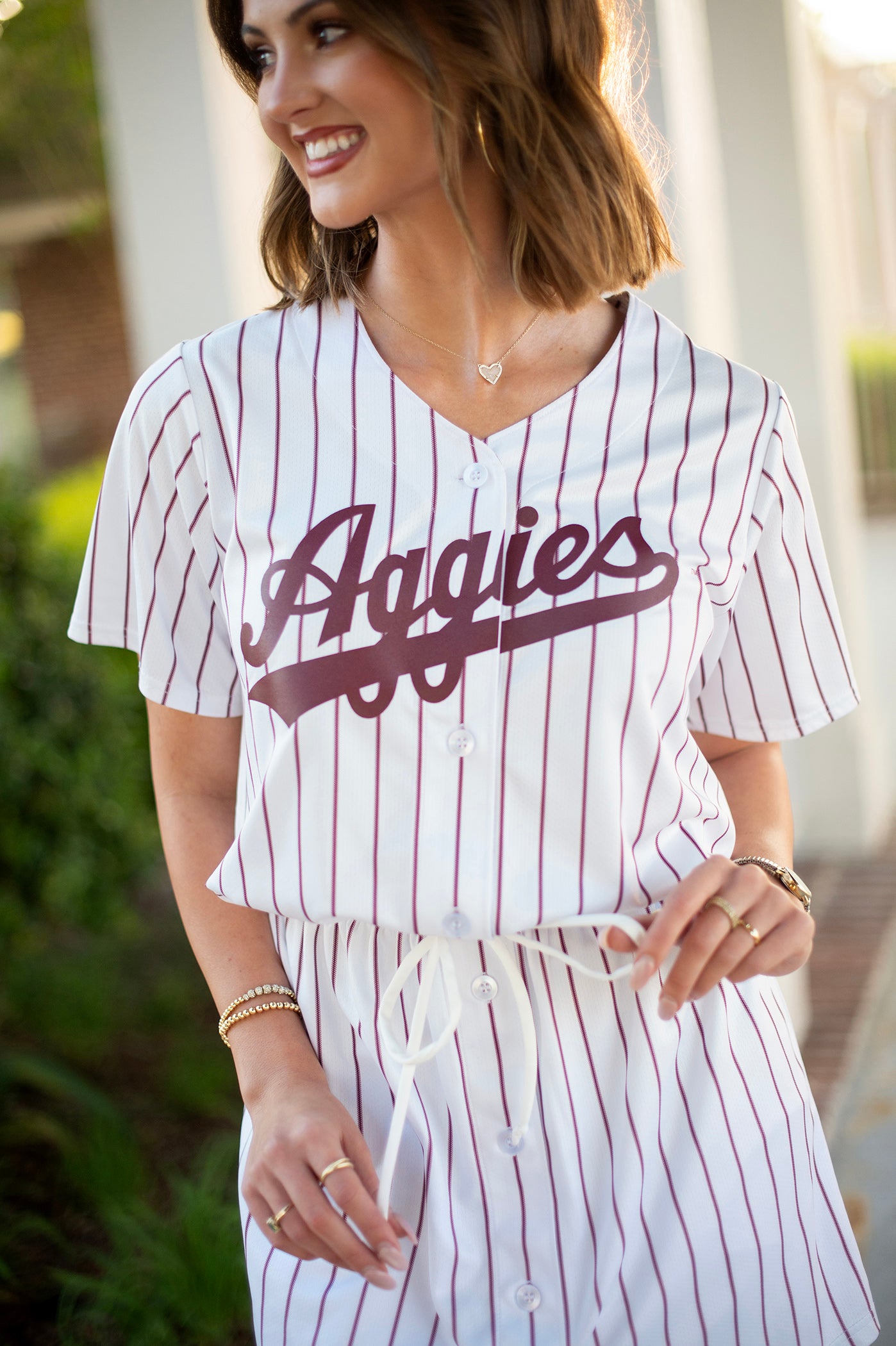 Texas A&amp;M University® Fan Dress™ - Women's Drawstring Dress