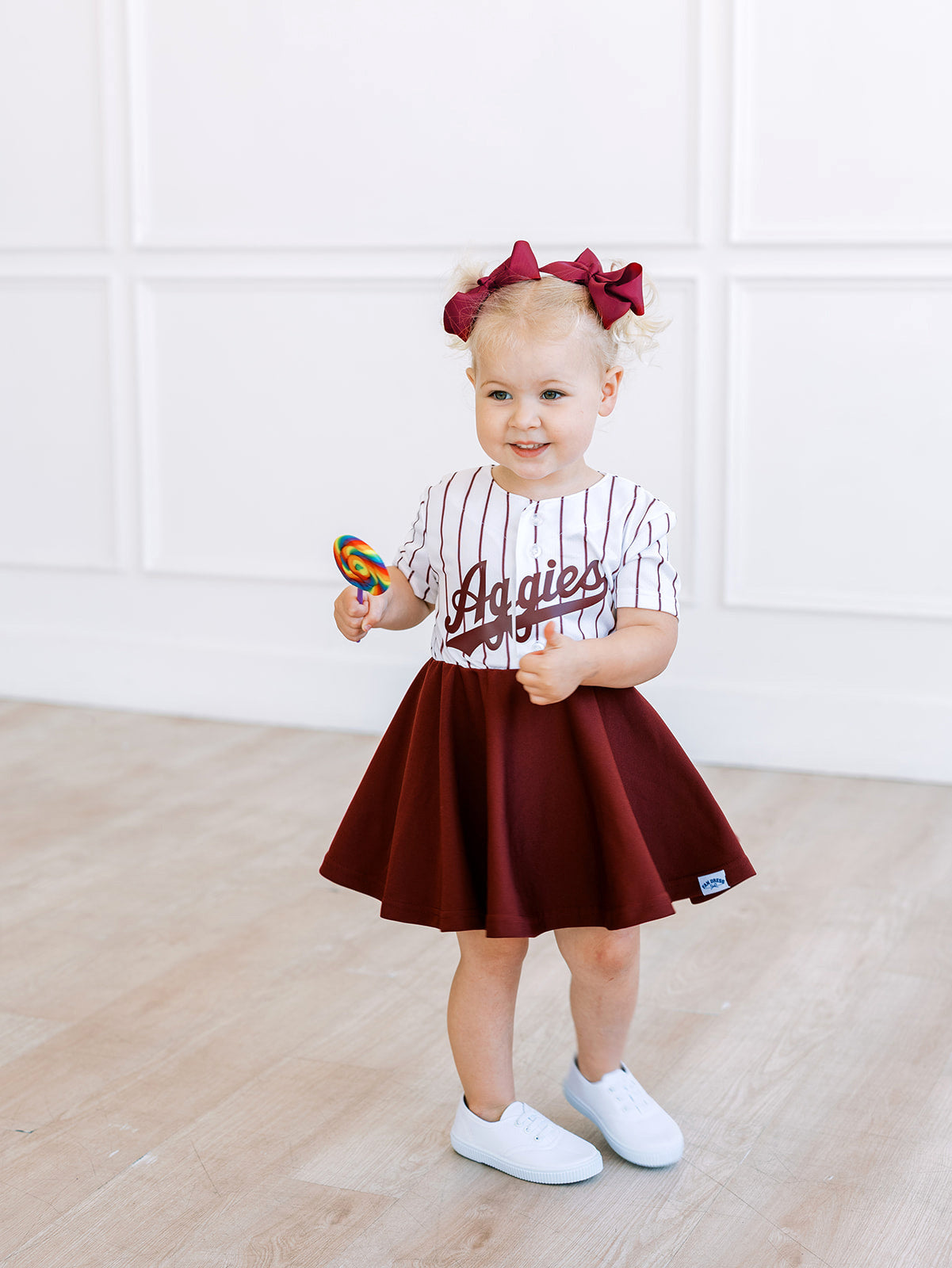 Aggie jersey kids