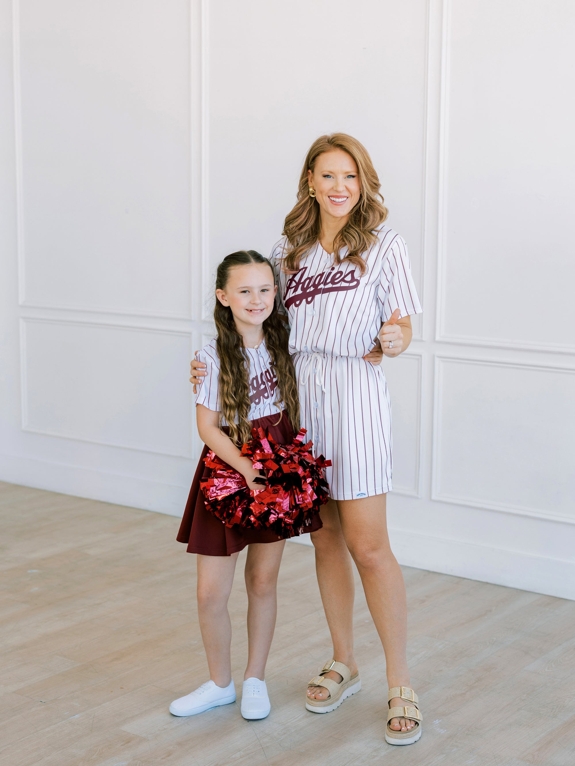 Texas A&amp;M University® Fan Dress™ - Girls