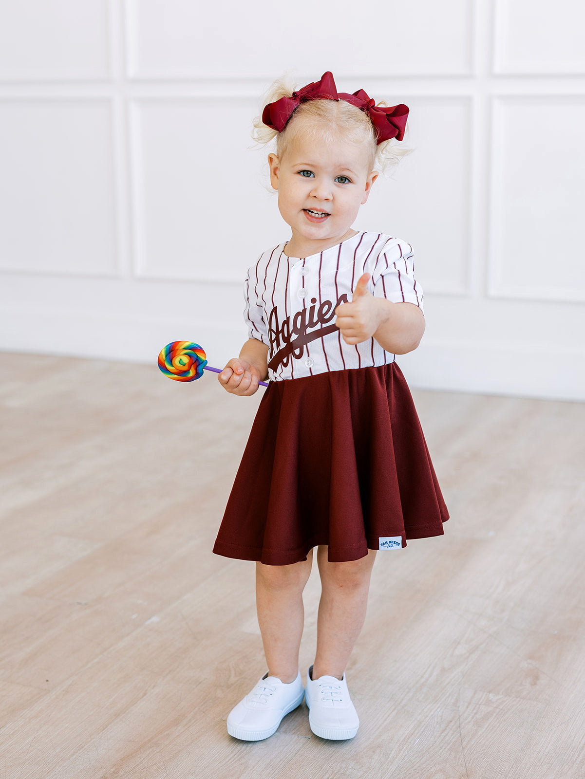 aggie dress baby