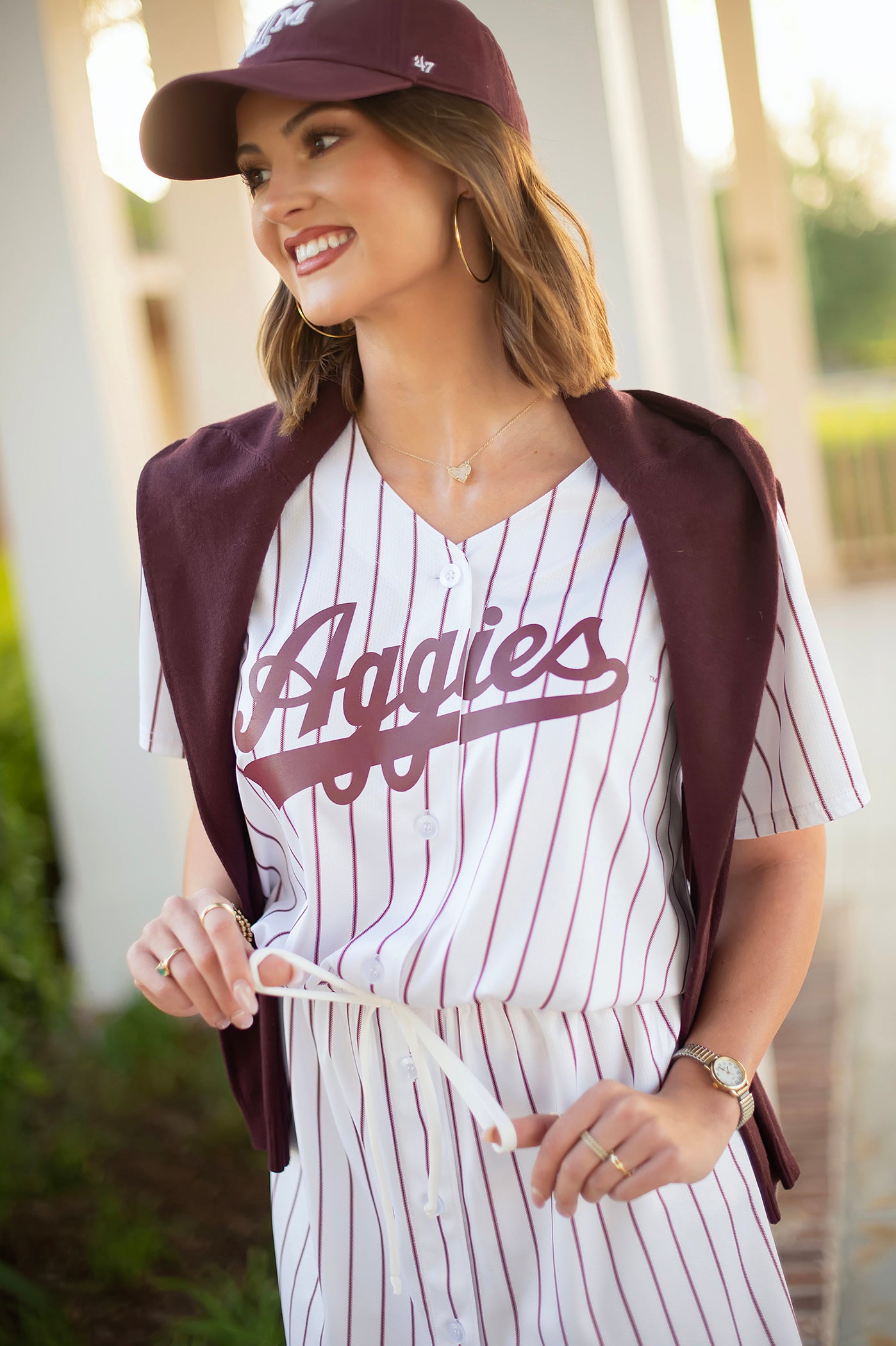 Texas A&amp;M University® Fan Dress™ - Women's Drawstring Dress