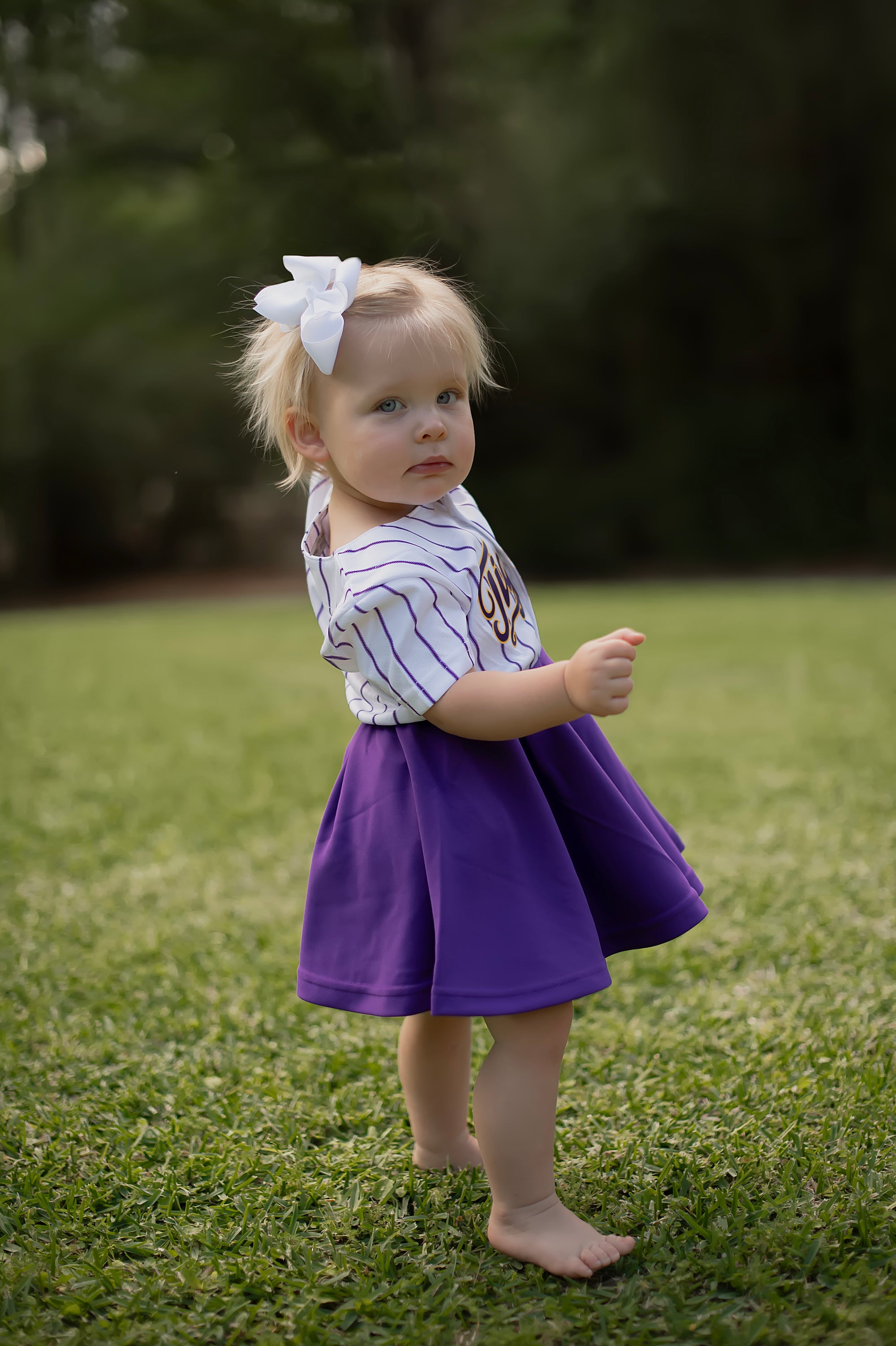 Louisiana State University® Fan Dress™ - Infant