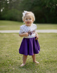Louisiana State University® Fan Dress™ - Infant